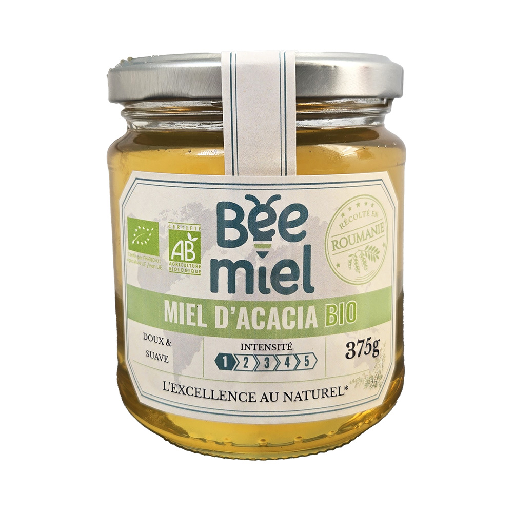 Miel d'acacia bio
