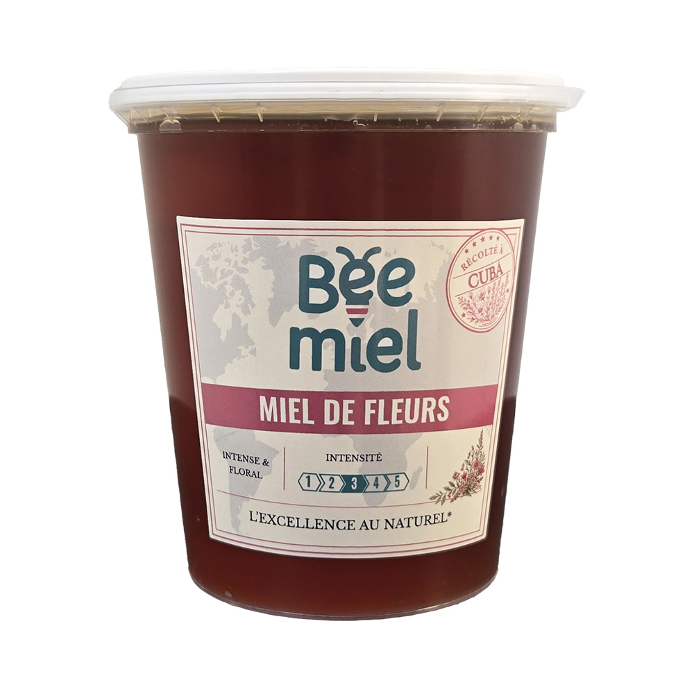 Miel de fleurs liquide