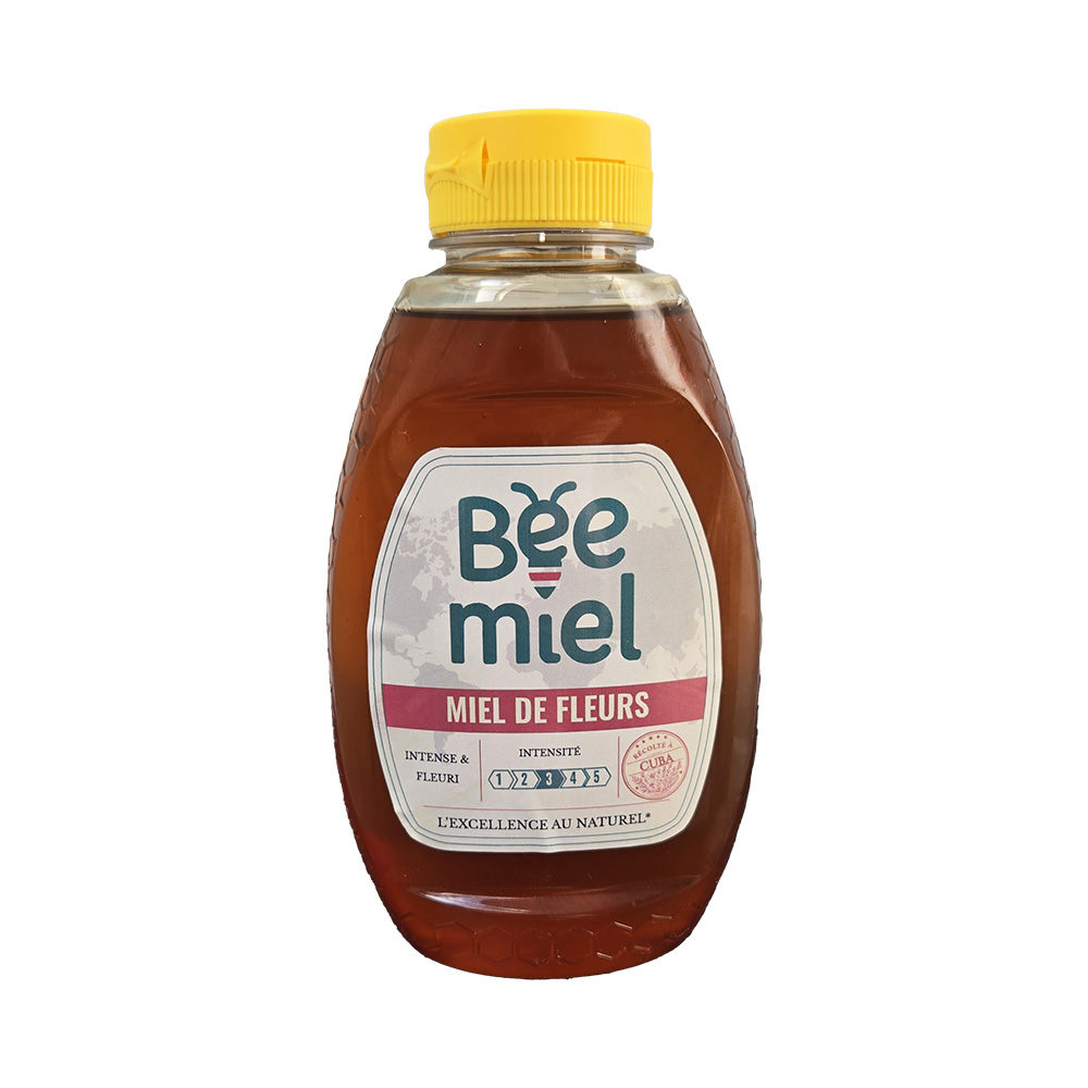 Miel de fleurs squeezer