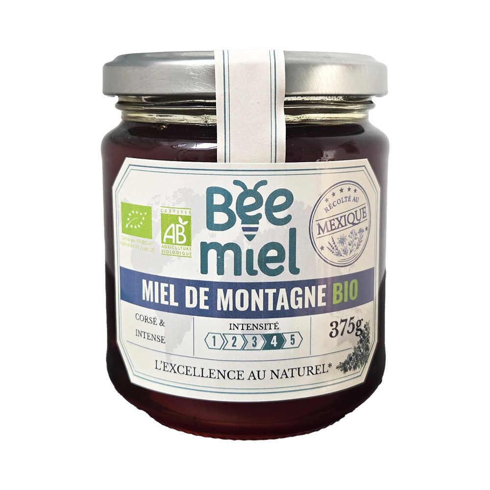 Miel de montagne bio