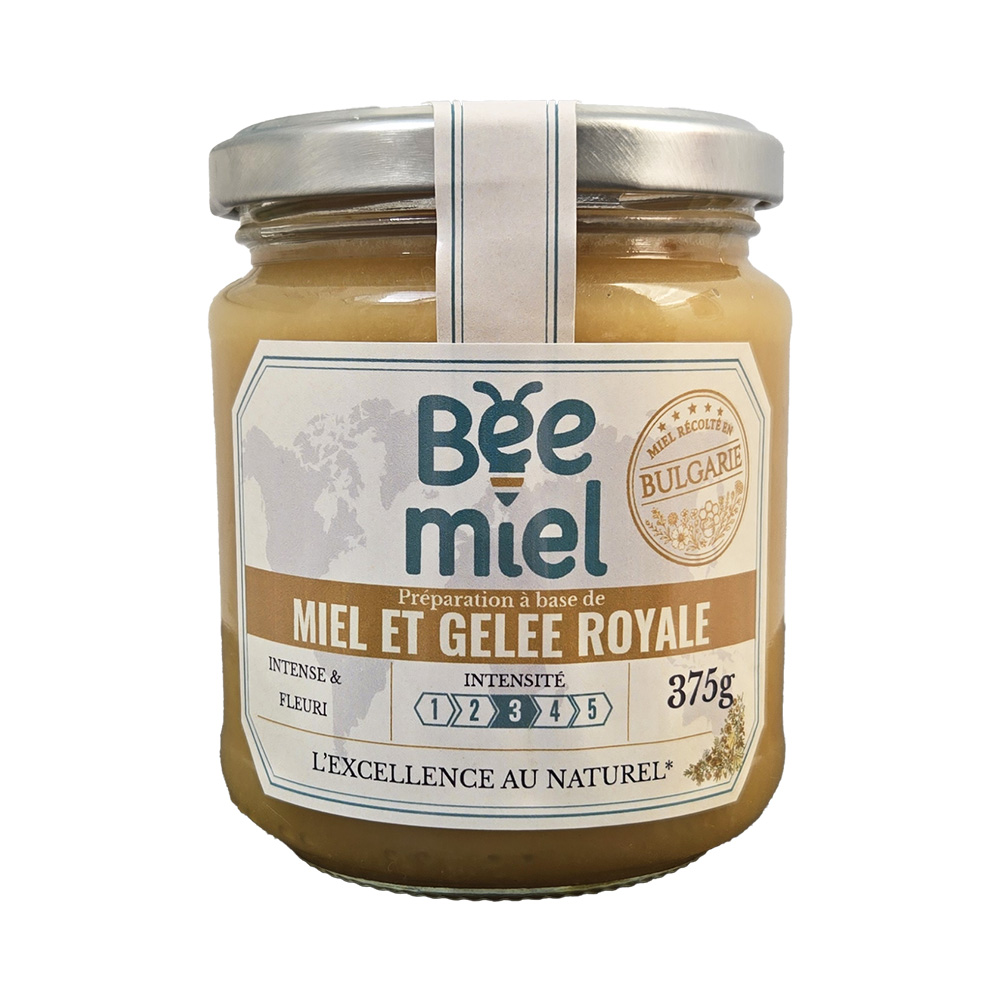 Préparation de miel & gelée royale