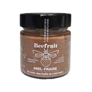 Préparation de miel & Fraise