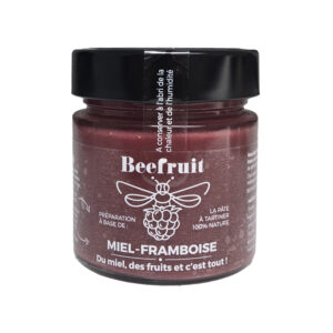 Préparation de miel & Framboise