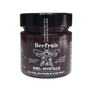 Préparation de miel & Myrtille